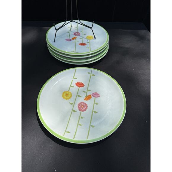 5 Contrariwise by Denby 1974 Dinner Plates 10.25” Made In PORTUGAL Nice! - Picture 4 of 8